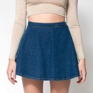 AA Skater Jean Skirt <3
